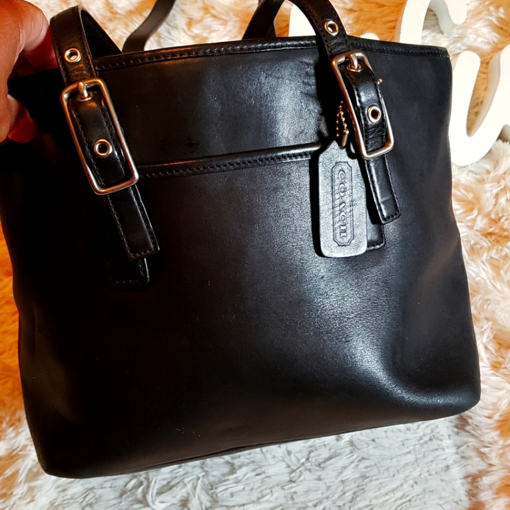 VINTAGE COACH TOTE